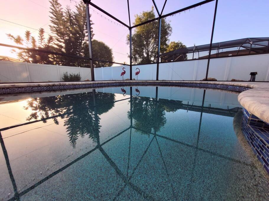 Blue Door Retreat - Luxury Pool Home - Sleeps 8 Cape Coral Kültér fotó