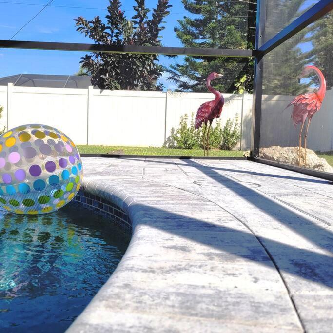 Blue Door Retreat - Luxury Pool Home - Sleeps 8 Cape Coral Kültér fotó